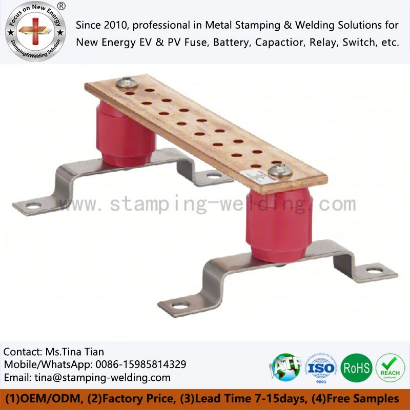Ground Copper Bus Bar Ground Copper Bus Bar