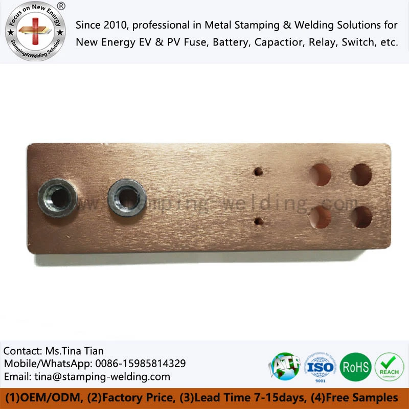 Copper Solid Bus Bar Copper Solid Bus Bar