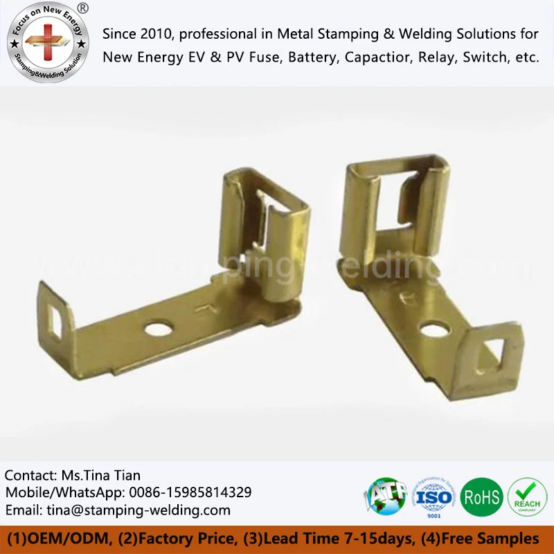 Brass Stampings for the Electrical Industry Brass Stampings for the Electrical Industry