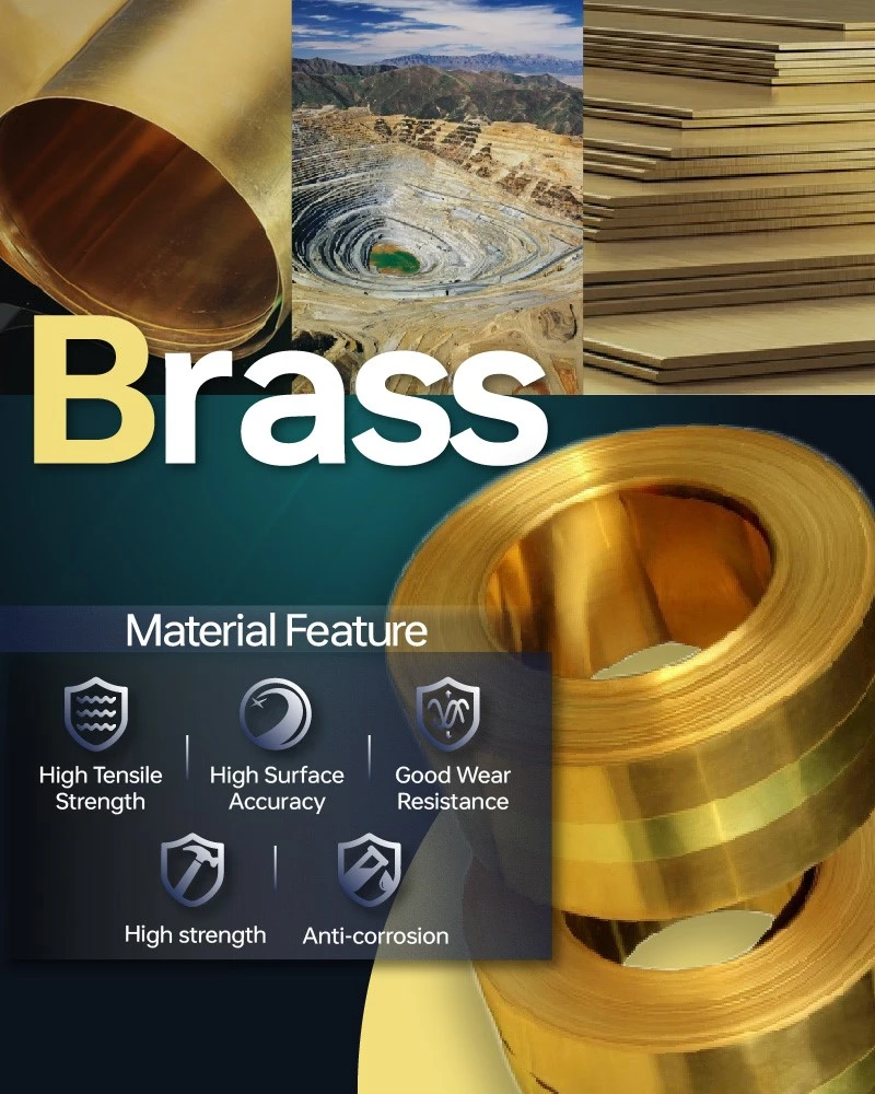 Material of Cold Stamping Brass for Switch Material of Cold Stamping Brass for Switch