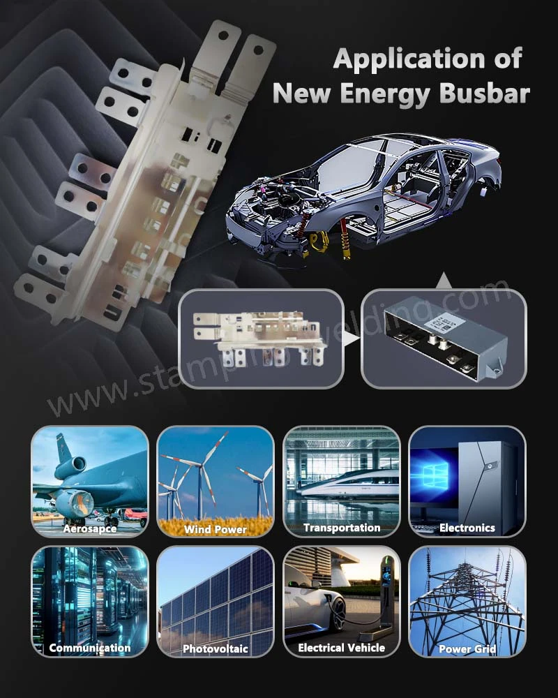 application of New Energy Bus Bars application of New Energy Bus Bars