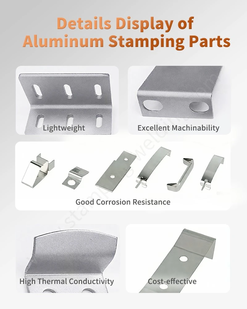 Details display of Aluminum Sheet Metal Fabrication Product Stamping Parts Details display of Aluminum Sheet Metal Fabrication Product Stamping Parts