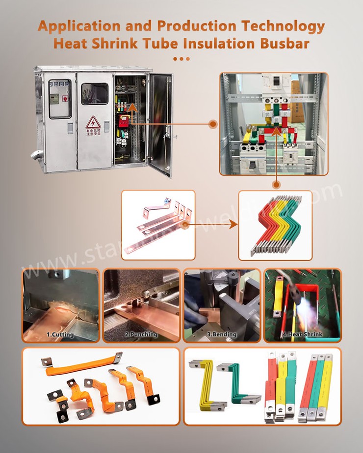 Application and production technology of Busbar heat shrink tube Application and production technology of Busbar heat shrink tube