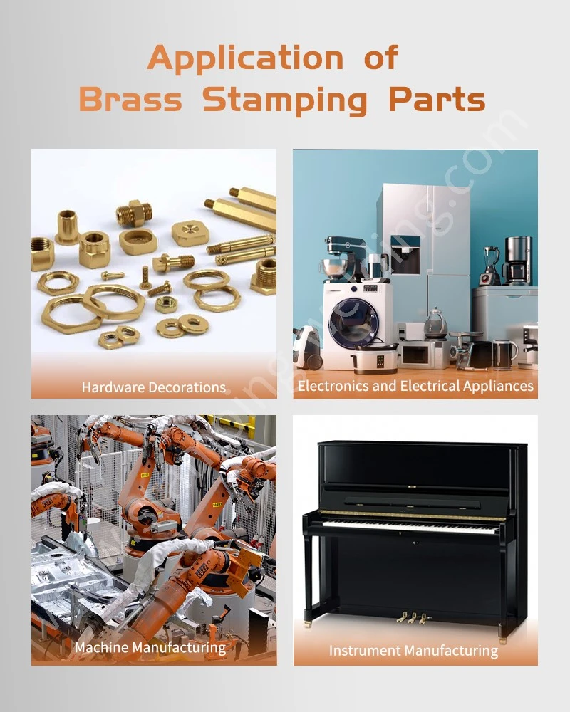 Application of Brass Sheet Metal Components Application of Brass Sheet Metal Components