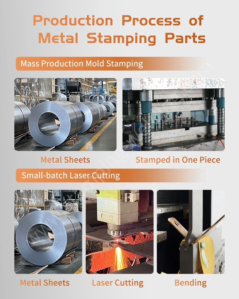 Production Process of Steel Stamping Parts Production Process of Steel Stamping Parts