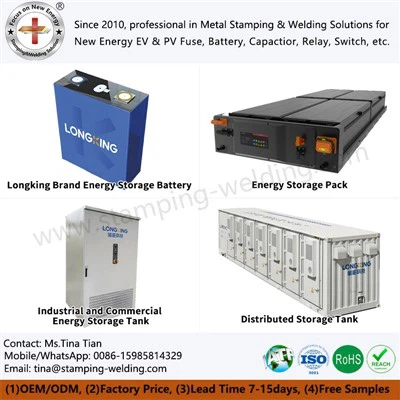 Sel dan pek bateri penyimpanan 314AH