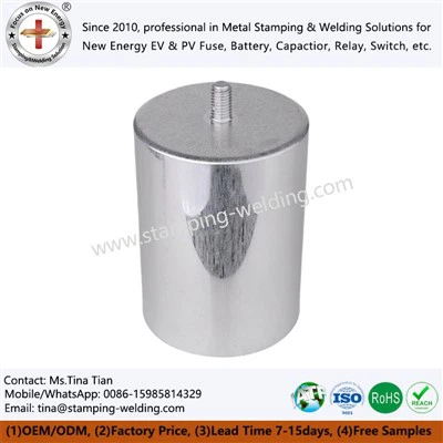 Tin kapasitor aluminium