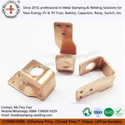 Busbar Tembaga Membengkok