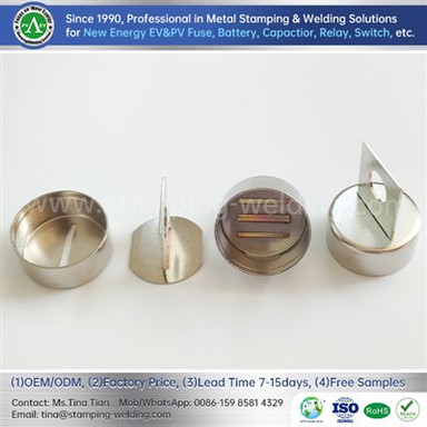 Cerah-tin Plating Fius Sentuhan Tembaga