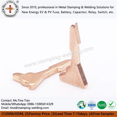 Bahagian stamping lembaran tembaga