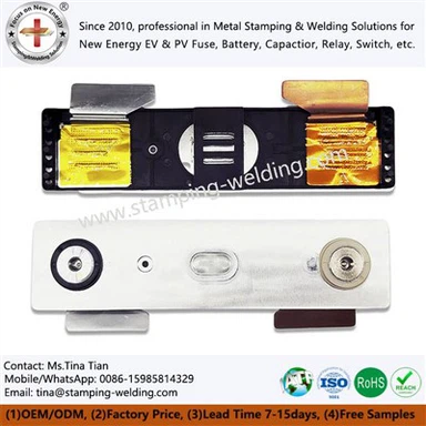 Plat penutup untuk bateri lithium persegi