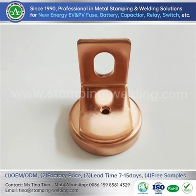 End Cap Copper Untuk EV Fius