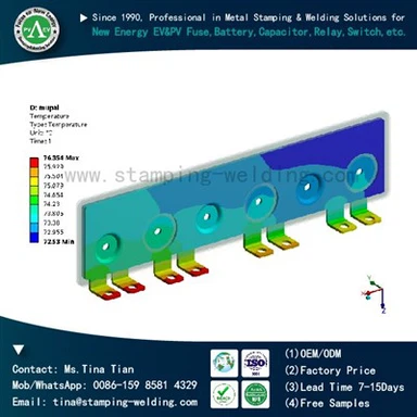 Busbar Berlamina Untuk HVAC