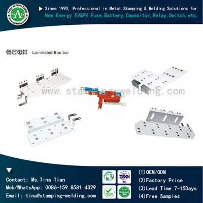 Bas tembaga bertebat berlapis berlapis