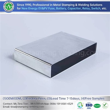 Cangkang Aluminium Untuk Dataran Bateri Lithium