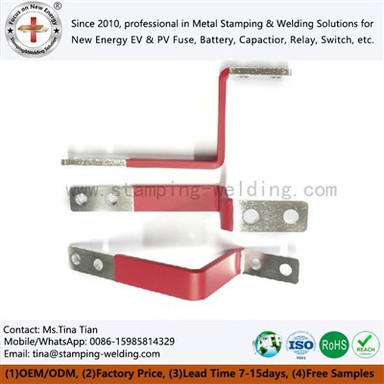 Busbar salutan serbuk untuk peralatan komunikasi