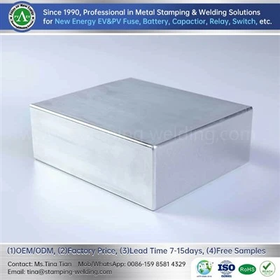 Bateri Kuasa Sarung Aluminium Prismatik