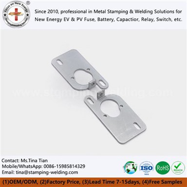 Bahagian stamping logam keluli tahan karat