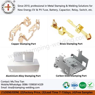 Bahagian setem logam