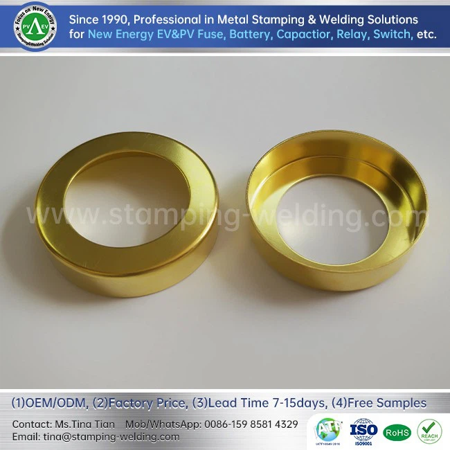 Fuse Brass Inner Cap For Solar Photovoltaic Module