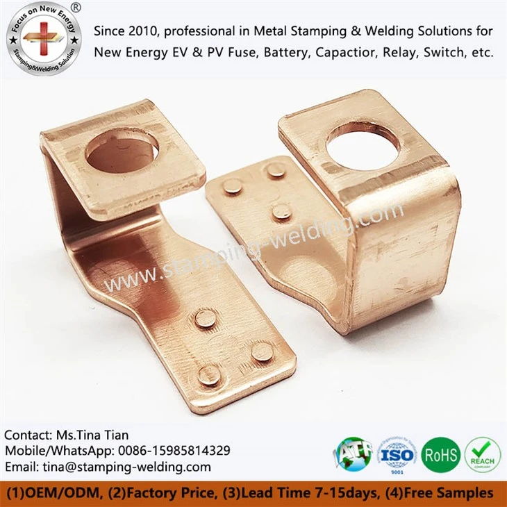 Busbar Tembaga Kosong Tanpa Penebat